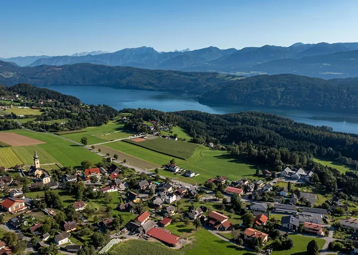 Sonnenwiese בית נופש Obermillstatt